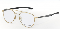 Оправа очки Porsche Design P8754 B (17-54-145) , золотистый чёрный