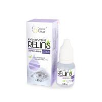 Капли глазные RELINS ACTIVE c гиалуроновой кислотой 0,41%