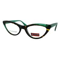 Оправа очки Calando 7431 Emerald (50-19-140), зелёный