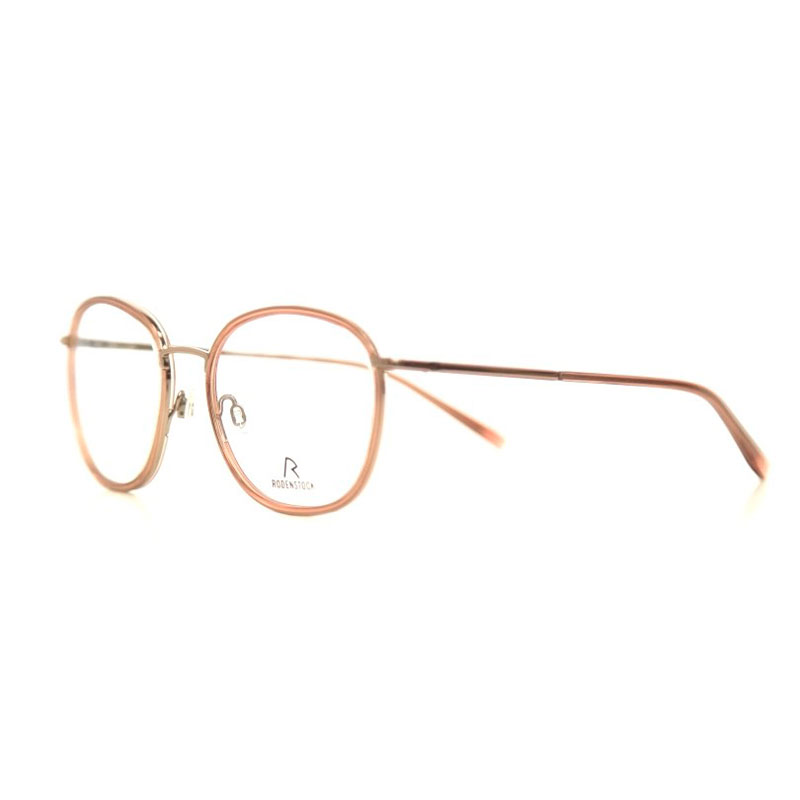 Оправа Rodenstock R7114 A (49-18-135), розовый золотистый Оправа для зрения Rodenstock R7114 A (49-18-135)