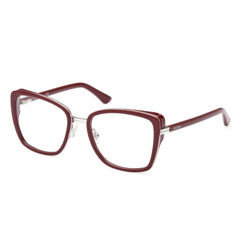 Оправа Guess GU2946 069 (54-18-135), бордовый Оправа для зрения Guess GU2946 069 (54-18-135)