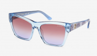Солнцезащитные очки Guess GU00113 84F 55, голубой