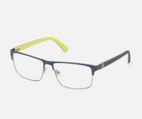 Оправа Guess GU50131 091 (15-53-145), синий оригинальный жёлтый оригинальный