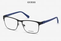 Оправа Guess GU50013 002 (16-55-145), чёрный синий