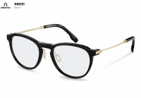 Оправа Rodenstock R8031 B000 (20-55-145) , чёрный золотистый