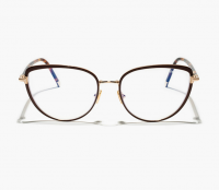 Оправа Tom Ford FT5741-B 048 (17-55-140), коричневый золотистый гавана