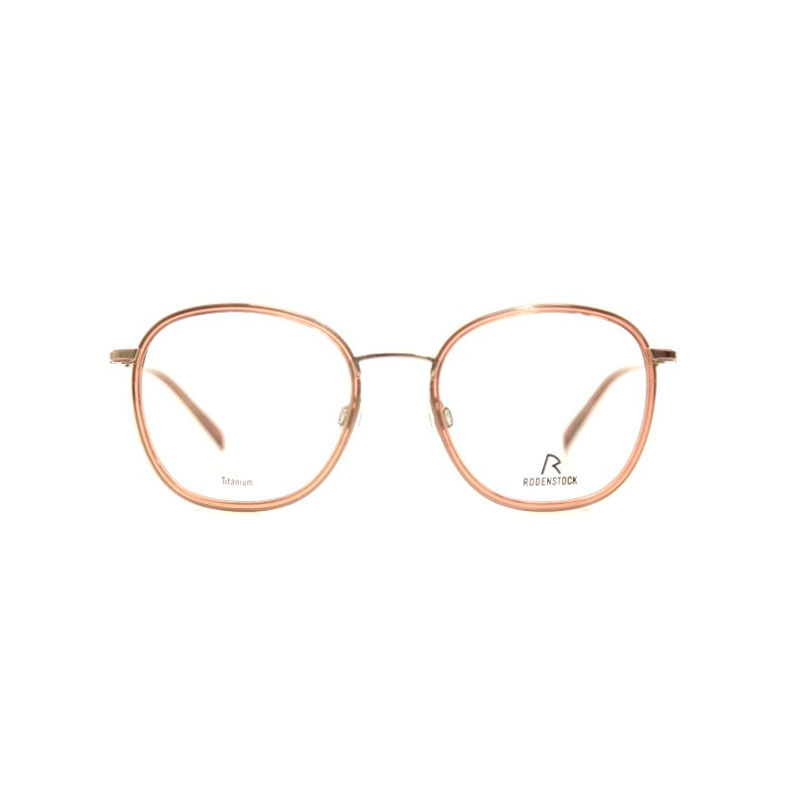 Оправа Rodenstock R7114 A (49-18-135), розовый золотистый Оправа для зрения Rodenstock R7114 A (49-18-135)