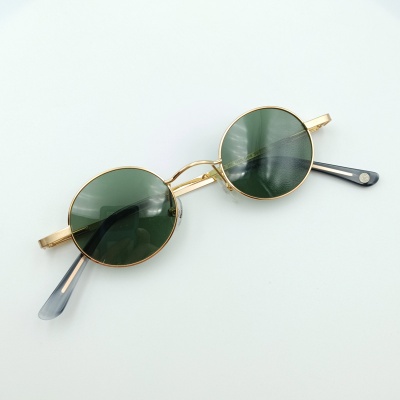 Очки John Lennon 260 Matt Gold Green (39-22-140) купить