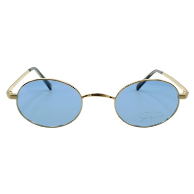 Очки John Lennon Wheels Matt Gold/Blue (42-23-144) купить