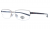 Оправа Harley-Davidson HD00017 032 (18-58-150), серебристый чёрный
