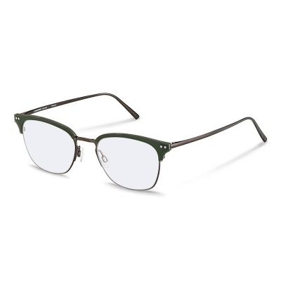 Оправа Rodenstock R7082 E (52-20-145), хаки сталь