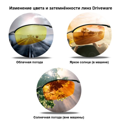 Солнцезащитные очки для водителей Drivewear DW 4B