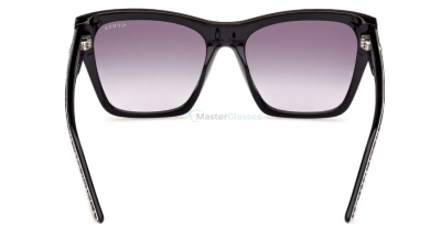 Оправа очки Guess GU00113 05B 55, чёрный