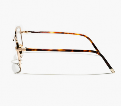 Оправа Tom Ford FT5741-B 048 (17-55-140), коричневый золотистый гавана