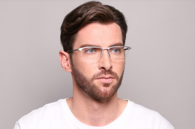 Оправа Porsche Design P8371 B (17-56-145), серебристый чёрный