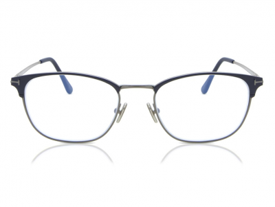 Оправа Tom Ford FT5750-B 091 (18-52-145), синий серый