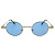 Очки John Lennon 260 Matt Gold Blue (39-22-140) купить