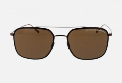 Очки солнцезащитные Porsche Design P8940 D (20-55-145), коричневый чёрный