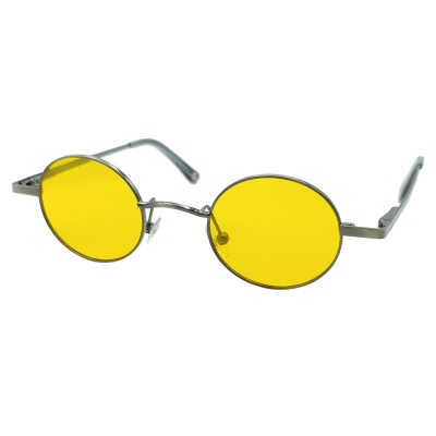 Очки John Lennon 260 Antique Silver Yellow (39-22-140) купить