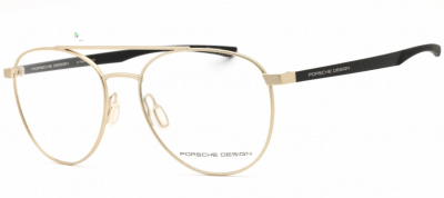 Оправа очки Porsche Design P8754 B (17-54-145) , золотистый чёрный