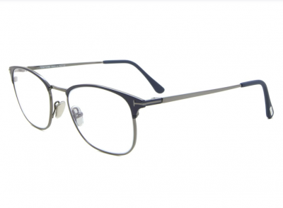 Оправа Tom Ford FT5750-B 091 (18-52-145), синий серый