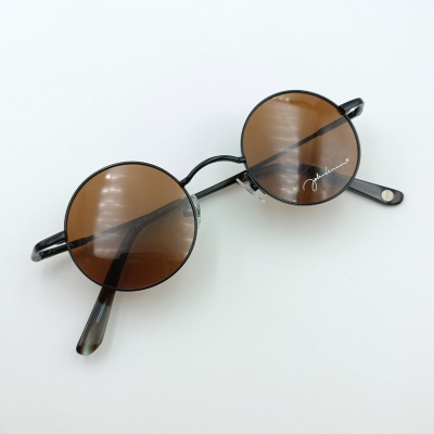 Очки John Lennon Walrus Matt Black/Brown (41-21-135) купить