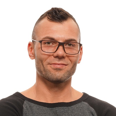 Мужская оправа Porsche Design P8336 E (56-16-145)