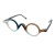 Оправа YVAN 9154 C10 (37-31-145), сине-коричневый Оправа очки YVAN 9154 C10 (37-31-145)