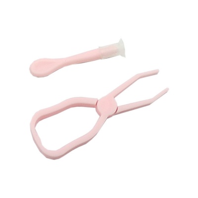 Набор пинцет-шипцы и присоска для контактных линз (длина 5,5 см)