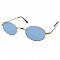 Очки John Lennon Wheels Matt Gold/Blue (42-23-144) купить