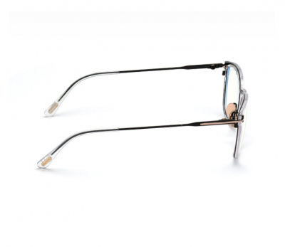 Оправа Tom Ford FT5694-B 001 (22-52-145), чёрный прозрачный золотистый