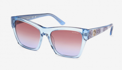 Оправа очки Guess GU00113 84F 55, голубой