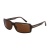 Очки солнцезащитные Porsche Design P8571 C (63-15-135), чёрный хаки коричневый
