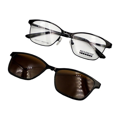 Очки с накладками Romeo Careye 25413 C1-1, чёрный.