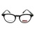 Оправа очки Calando 7256 СLASSIC (47-20-145), чёрный