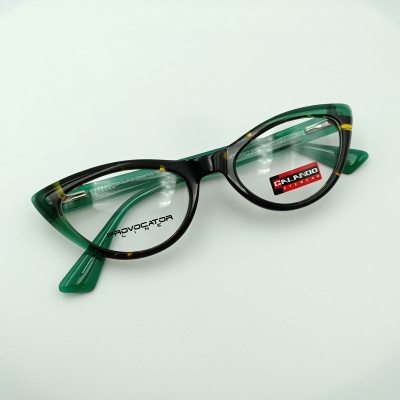 Оправа очки Calando 7431 Emerald (50-19-140), зелёный