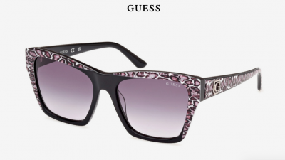 Оправа очки Guess GU00113 05B 55, чёрный