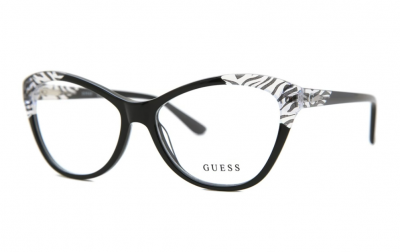 Оправа Guess GU2818 001 (16-56-140), чёрный белый