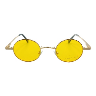 Очки John Lennon 260 Matt Gold Yellow (39-22-140) купить