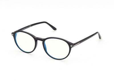 Оправа Tom Ford FT5753-B 001 (18-51-145), чёрный синий