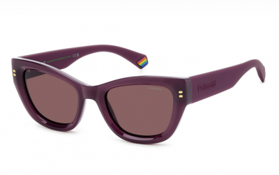Солнцезащитные очки Polaroid PLD 6237/S/X 8CQKL (20-52-140) с поляризационными линзами