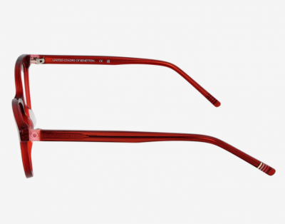 Оправа Benetton BEO109 200 (16-53-140), красный оригинальный