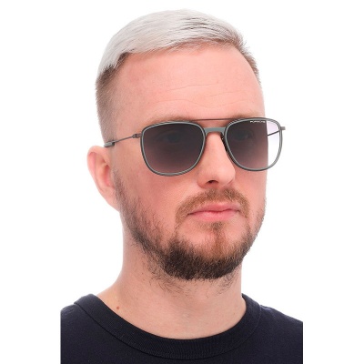 Очки солнцезащитные Porsche Design P8690 D, коричневый серый