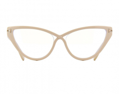 Оправа Tom Ford FT5729-B 025 (16-56-140), бежевый