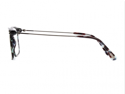 Оправа Tom Ford FT5758-B 055 (16-56-145), чёрный белый синий