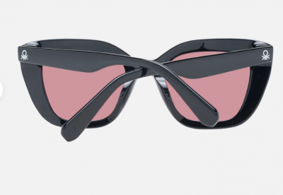 Солнцезащитные очки Benetton BE5061 001 (22-50-140) с поляризационными линзами