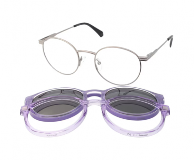 Оправа Polaroid PLD 6132/CS 6LB/M9 (20-51-145), серебристый