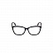Женская оправа Guess 2880 001 GU