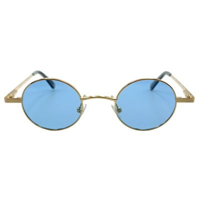 Очки John Lennon 260 Matt Gold Blue (39-22-140) купить