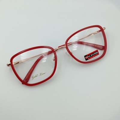 Оправа очки Calando 7422 Red (56-18-140), красный